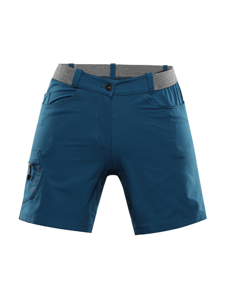 ALPINE PRO Ženske brzosuhe kratke hlače ALPINE PRO ZAMBA 3 moroccan