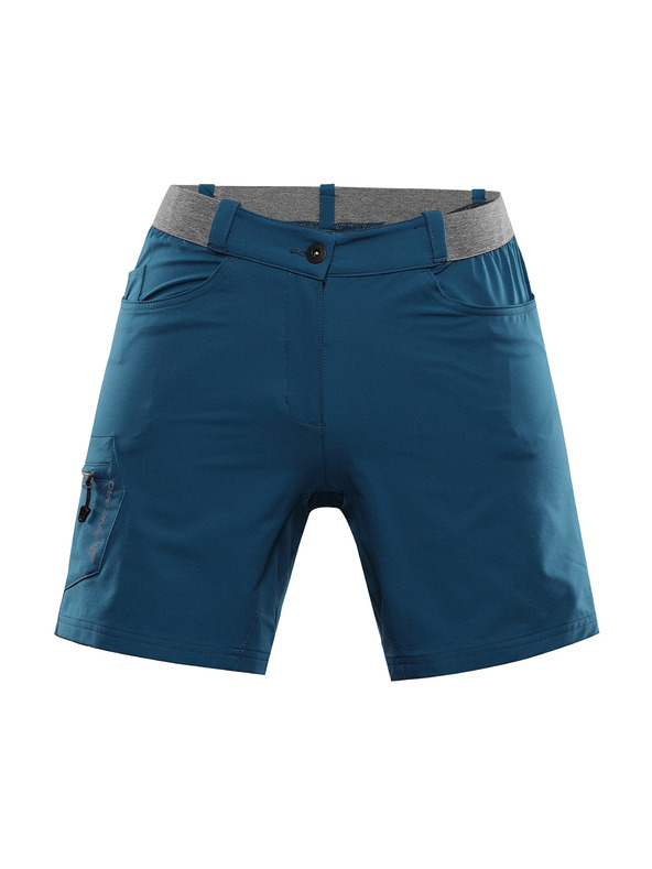 ALPINE PRO Ženske brzosuhe kratke hlače ALPINE PRO ZAMBA 3 moroccan