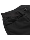 ALPINE PRO Ženske softshell capri hlače ALPINE PRO WEDERA 2 black