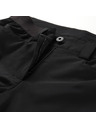 ALPINE PRO Ženske softshell capri hlače ALPINE PRO WEDERA 2 black