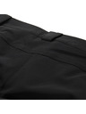 ALPINE PRO Ženske softshell capri hlače ALPINE PRO WEDERA 2 black