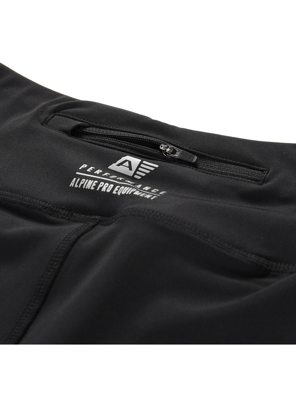 ALPINE PRO Ženske brzosuhe legice ALPINE PRO GARELA black