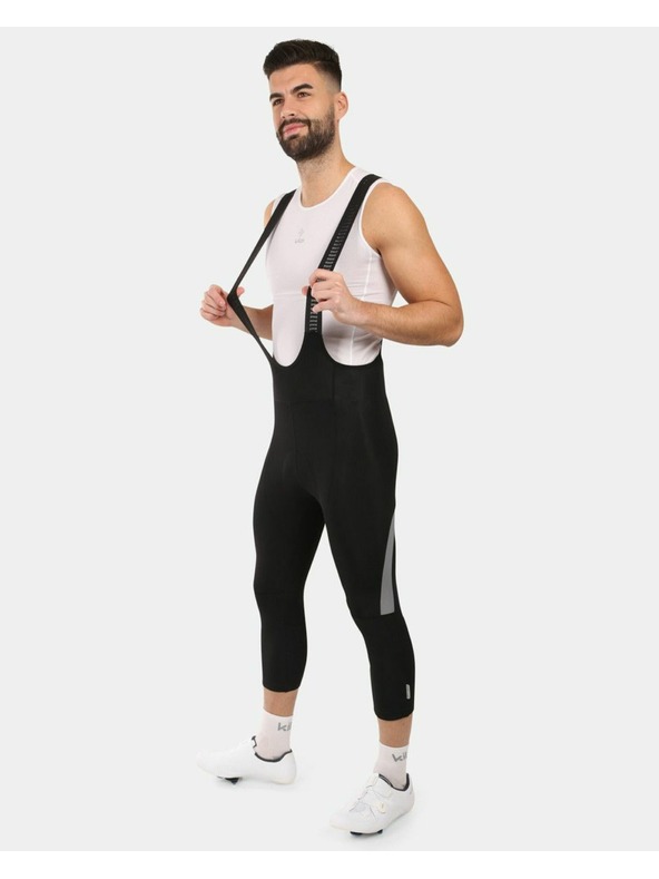 Kilpi Muške biciklističke 3/4 legice Kilpi ARENAL-M Crna