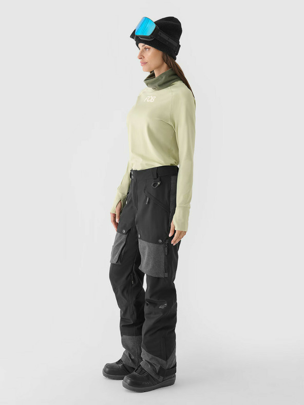 4F Ženske snowboard hlače 4F