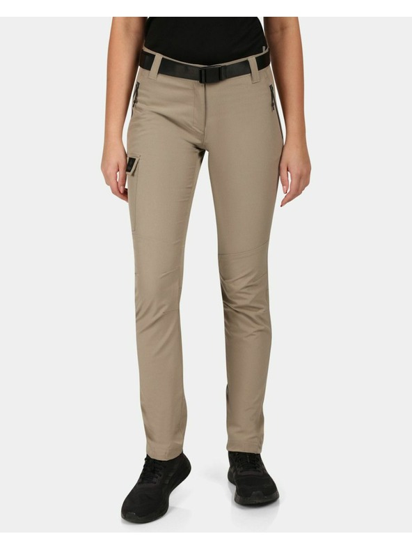 Kilpi Ženske outdoor hlače Kilpi BELVELA-W Khaki