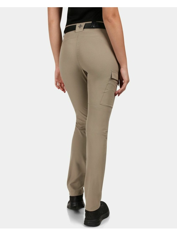 Kilpi Ženske outdoor hlače Kilpi BELVELA-W Khaki