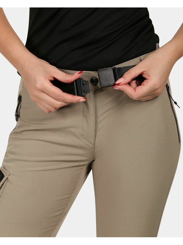 Kilpi Ženske outdoor hlače Kilpi BELVELA-W Khaki