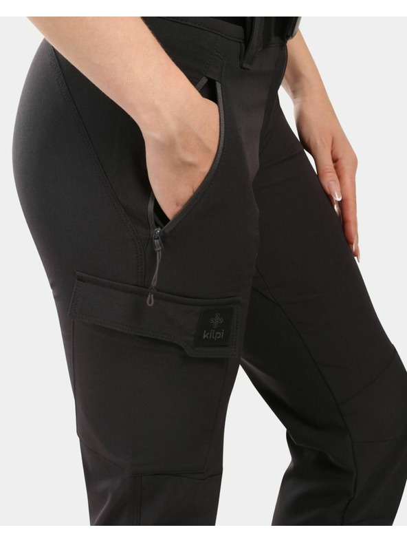 Kilpi Ženske vanjske hlače Kilpi BELVELA-W Black