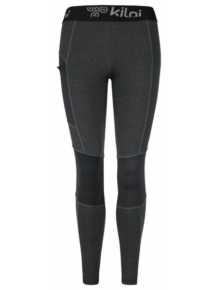 Kilpi Ženske outdoor legice Kilpi INKA-W Crna