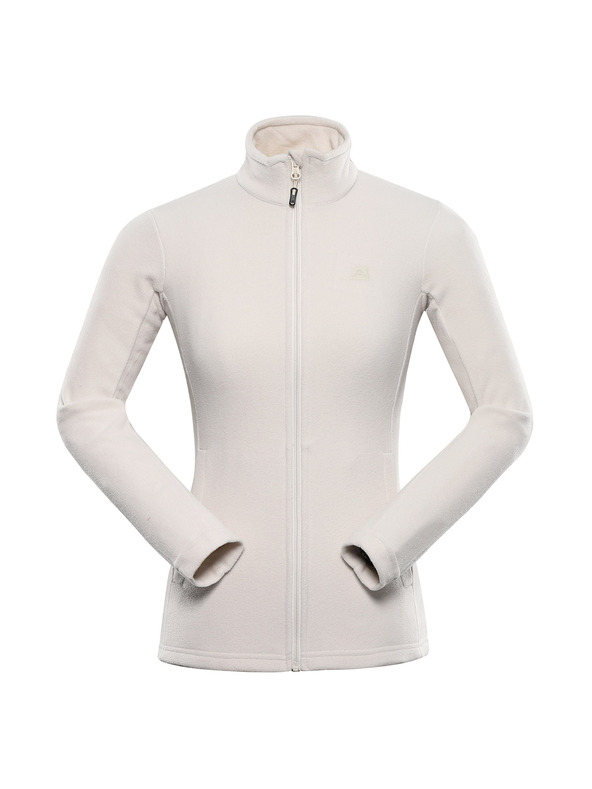 ALPINE PRO Ženska flisana dukserica ALPINE PRO SIUSA 2 moonbeam