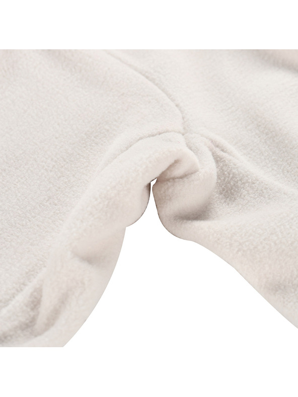 ALPINE PRO Ženska flisana dukserica ALPINE PRO SIUSA 2 moonbeam