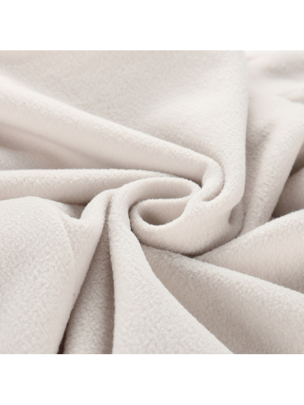 ALPINE PRO Ženska flisana dukserica ALPINE PRO SIUSA 2 moonbeam