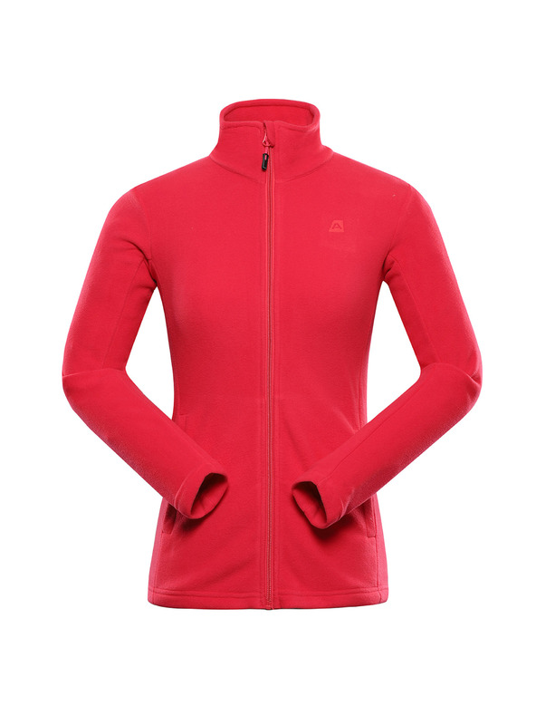 ALPINE PRO Ženska flisana dukserica ALPINE PRO SIUSA 2 raspberry
