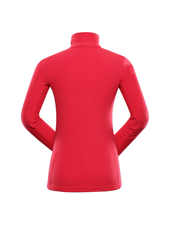 ALPINE PRO Ženska flisana dukserica ALPINE PRO SIUSA 2 raspberry