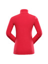 ALPINE PRO Ženska flisana dukserica ALPINE PRO SIUSA 2 raspberry