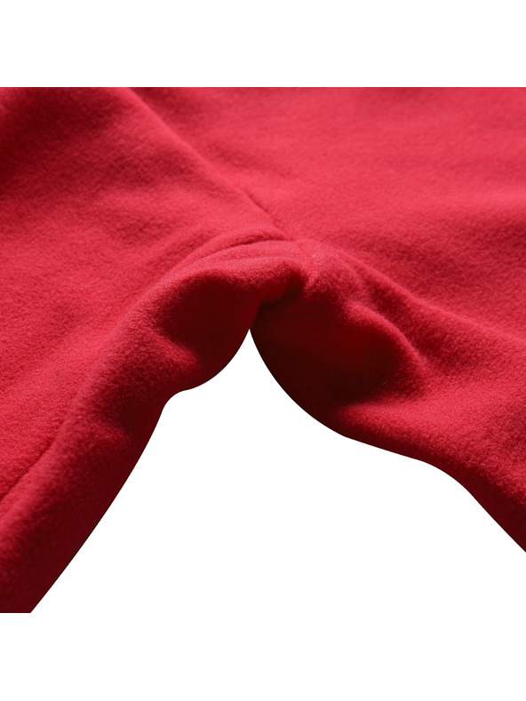 ALPINE PRO Ženska flisana dukserica ALPINE PRO SIUSA 2 raspberry