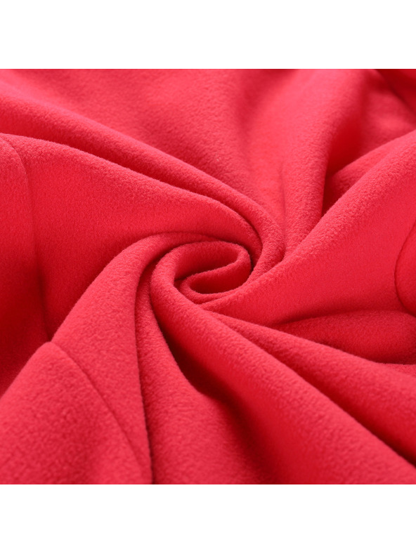 ALPINE PRO Ženska flisana dukserica ALPINE PRO SIUSA 2 raspberry