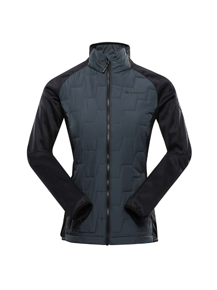 ALPINE PRO Ženska dukserica s merino punjenjem ALPINE PRO JORWA dark slate