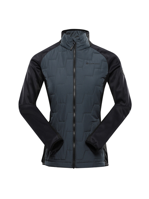 ALPINE PRO Ženska dukserica s merino punjenjem ALPINE PRO JORWA dark slate