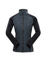 ALPINE PRO Ženska dukserica s merino punjenjem ALPINE PRO JORWA dark slate
