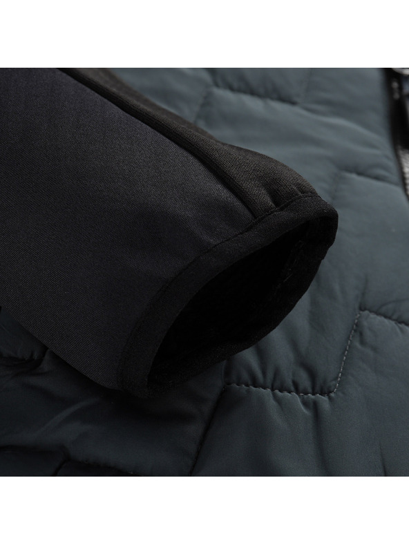 ALPINE PRO Ženska dukserica s merino punjenjem ALPINE PRO JORWA dark slate