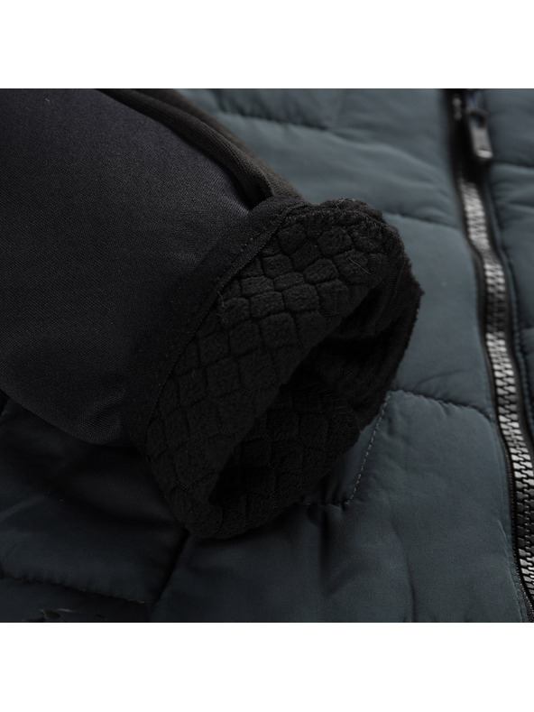 ALPINE PRO Ženska dukserica s merino punjenjem ALPINE PRO JORWA dark slate