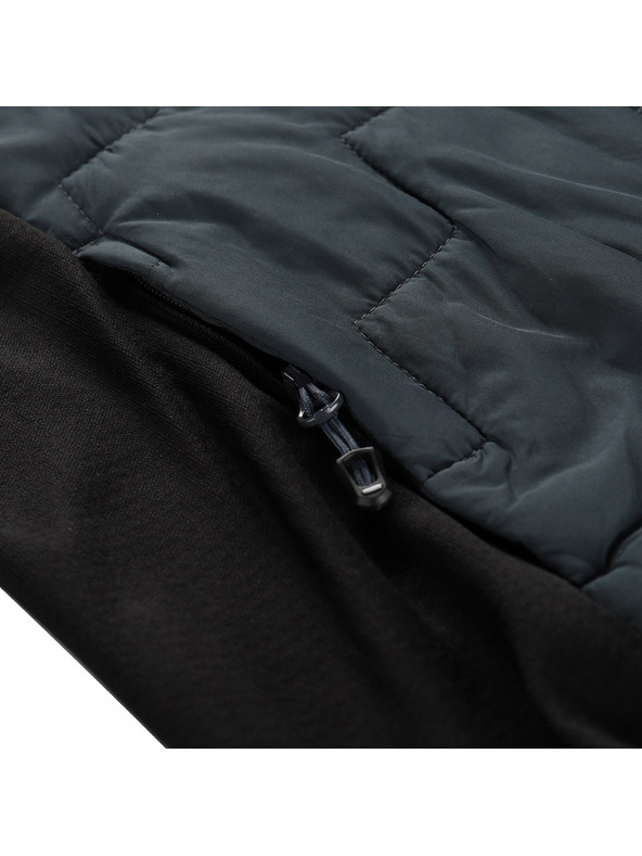 ALPINE PRO Ženska dukserica s merino punjenjem ALPINE PRO JORWA dark slate