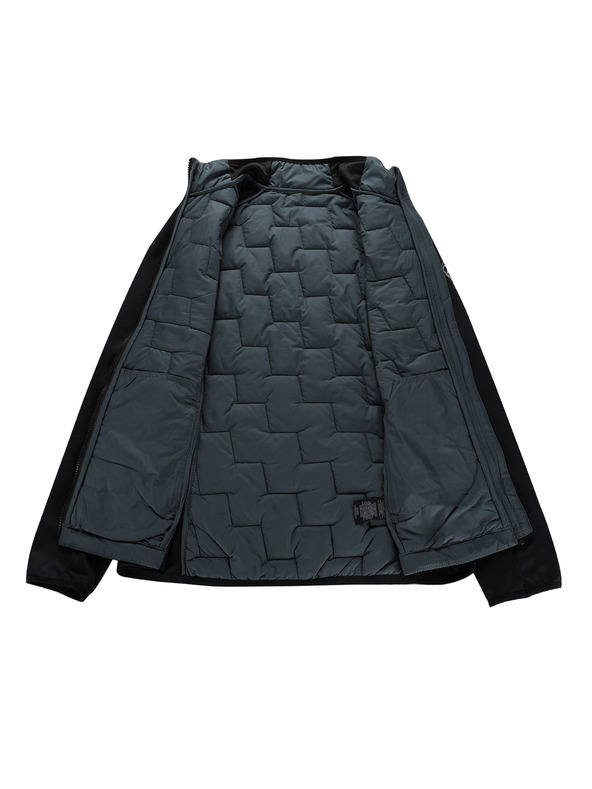 ALPINE PRO Ženska dukserica s merino punjenjem ALPINE PRO JORWA dark slate