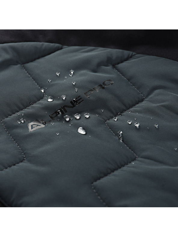 ALPINE PRO Ženska dukserica s merino punjenjem ALPINE PRO JORWA dark slate