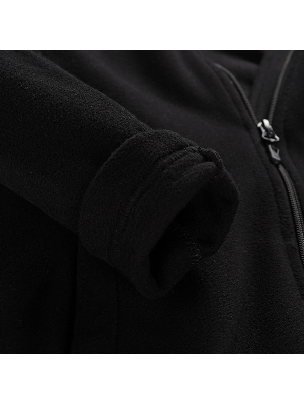 ALPINE PRO Ženska flisana dukserica ALPINE PRO SIUSA 2 black