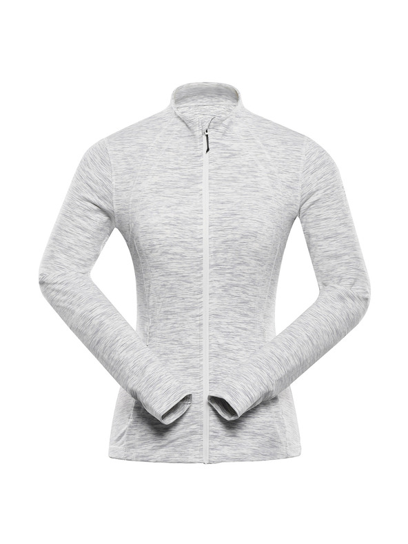 ALPINE PRO Ženska brzosuha dukserica ALPINE PRO GOLLA 2 white