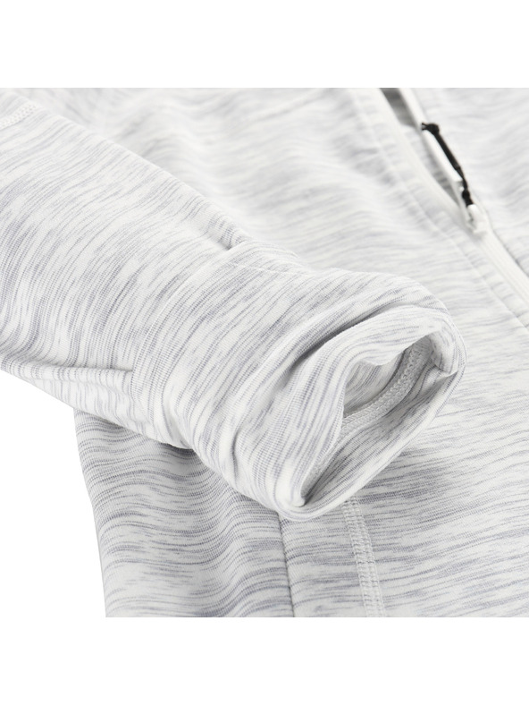 ALPINE PRO Ženska brzosuha dukserica ALPINE PRO GOLLA 2 white