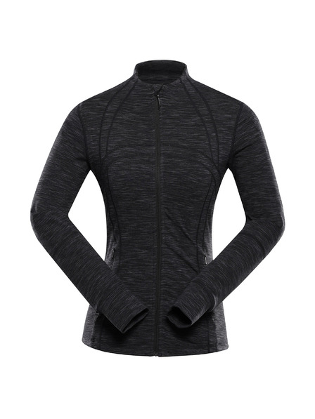 ALPINE PRO Ženska brzosuha dukserica ALPINE PRO GOLLA 2 black