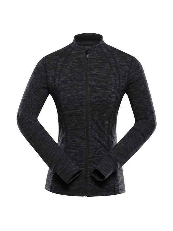 ALPINE PRO Ženska brzosuha dukserica ALPINE PRO GOLLA 2 black