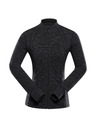 ALPINE PRO Ženska brzosuha dukserica ALPINE PRO GOLLA 2 black