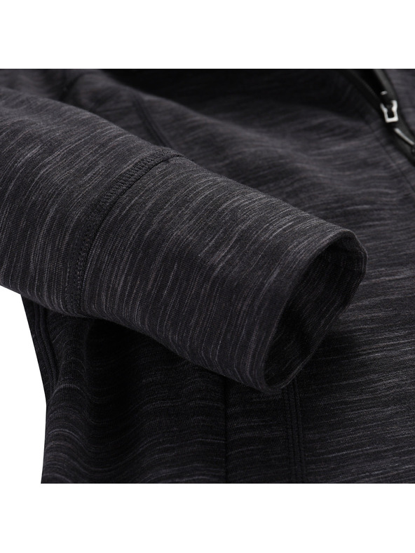 ALPINE PRO Ženska brzosuha dukserica ALPINE PRO GOLLA 2 black