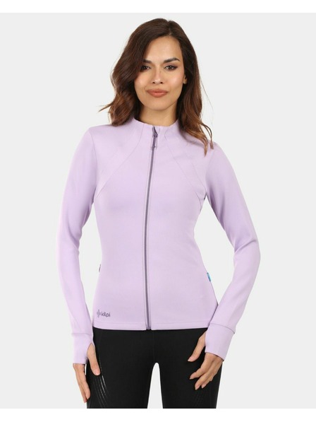 Kilpi Ženska sportska dukserica bez kapuljače Kilpi LAJEN-W Ljubičasta