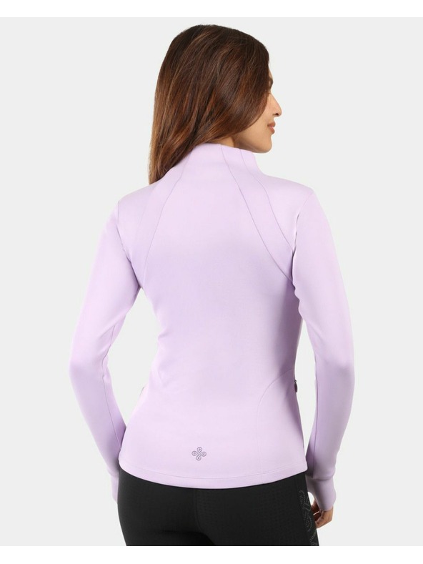 Kilpi Ženska sportska dukserica bez kapuljače Kilpi LAJEN-W Ljubičasta