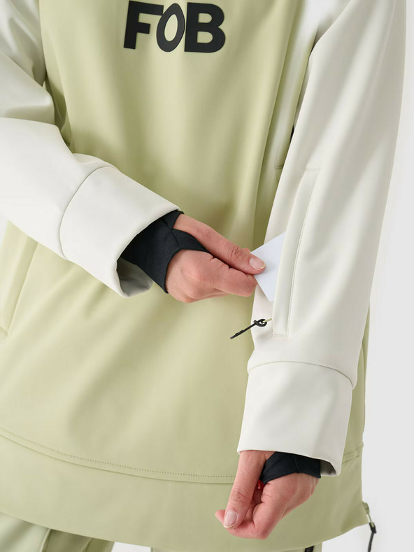 4F Ženska snowboard dukserica 4F