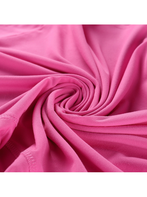 ALPINE PRO Ženska funkcionalna dukserica s reflektirajućim elementima ALPINE PRO IZARA neon roza