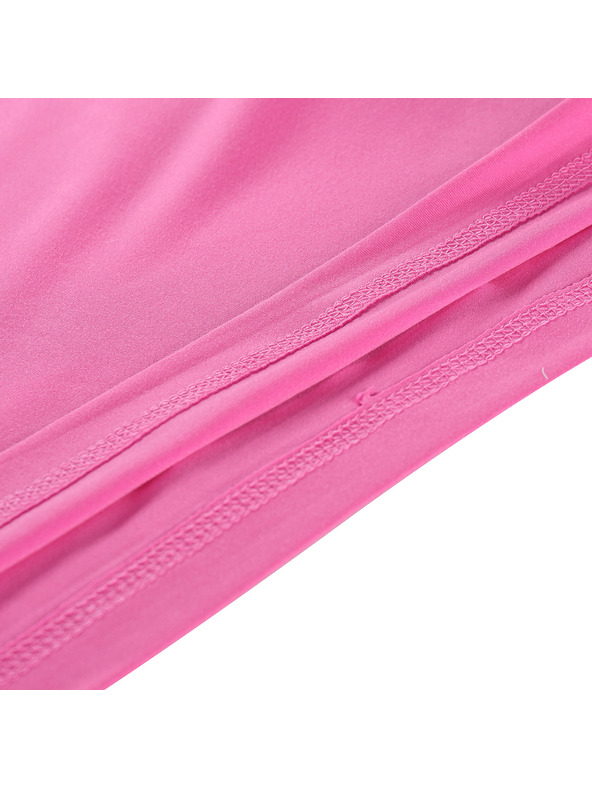 ALPINE PRO Ženska funkcionalna dukserica s reflektirajućim elementima ALPINE PRO IZARA neon roza