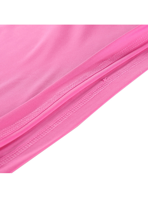 ALPINE PRO Ženska funkcionalna dukserica s reflektirajućim elementima ALPINE PRO IZARA neon roza