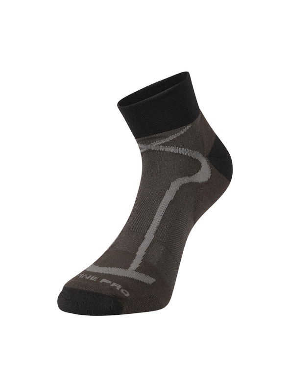 ALPINE PRO Sportske gležnjače ALPINE PRO GANGE tamno sive