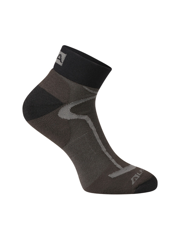 ALPINE PRO Sportske gležnjače ALPINE PRO GANGE tamno sive