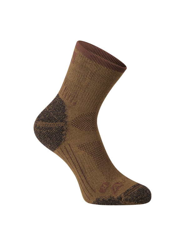 ALPINE PRO Antibakterijske čarape ALPINE PRO KEROWE stone sive