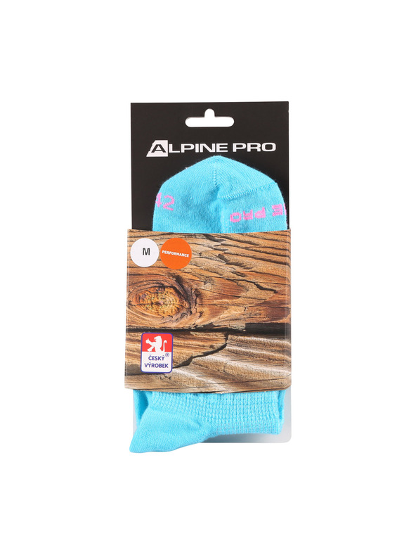 ALPINE PRO Sportske gležnjače ALPINE PRO COOLE aqua more