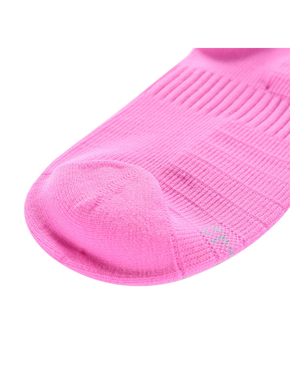 ALPINE PRO Čarape s antibakterijskom obradom ALPINE PRO REDOVICO 2 neon roza