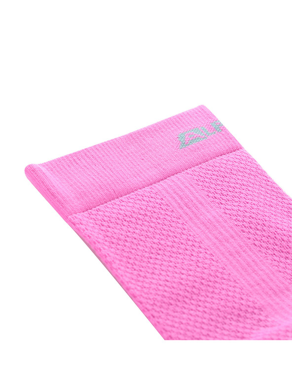 ALPINE PRO Čarape s antibakterijskom obradom ALPINE PRO REDOVICO 2 neon roza