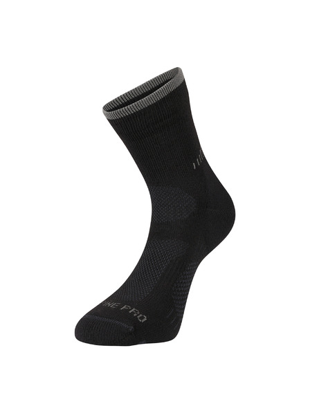 ALPINE PRO Antibakterijske čarape ALPINE PRO KEROWE crne