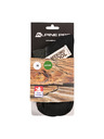 ALPINE PRO Antibakterijske čarape od merino vune ALPINE PRO DERERE stone sive